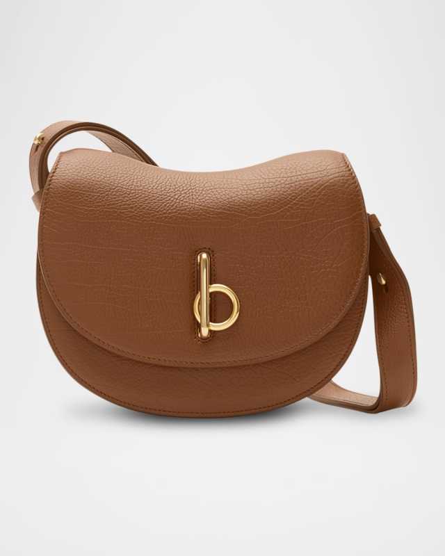 Rocking Horse Small Leather Saddle Crossbody Bag
